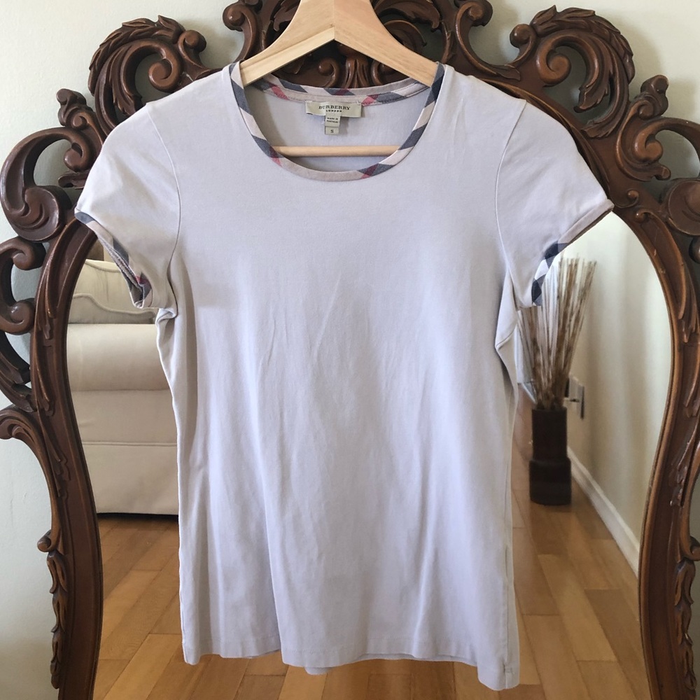 Burberry Nova Check Outline Small